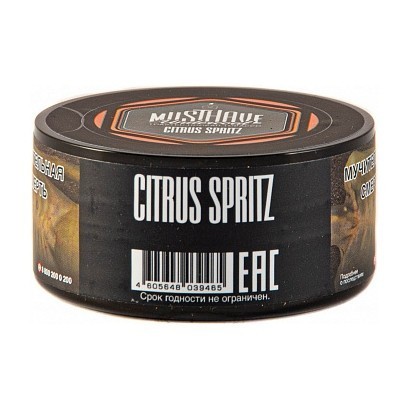 Табак Must Have - Citrus Spritz (Цитрусовый Коктейль с Просекко, 25 грамм) купить в Тюмени