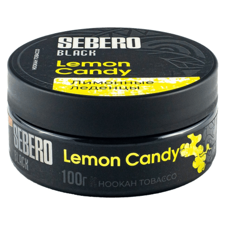 Табак Sebero Black - Lemon Candy (Лимонные Леденцы, 100 грамм) купить в Тюмени