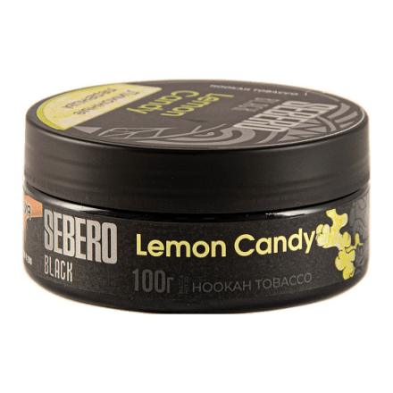 Табак Sebero Black - Lemon Candy (Лимонные Леденцы, 100 грамм) купить в Тюмени