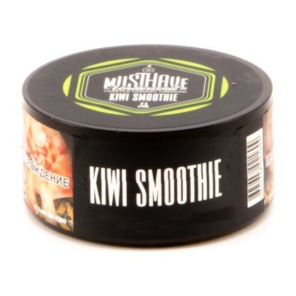 Табак Must Have - Kiwi Smoothie (Киви Смузи, 25 грамм) купить в Тюмени