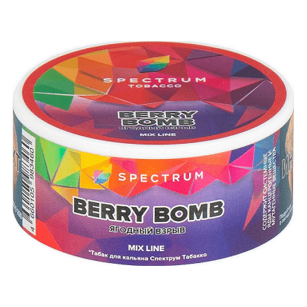 Табак Spectrum Mix Line - Berry Bomb (Ягодный Взрыв, 25 грамм) купить в Тюмени