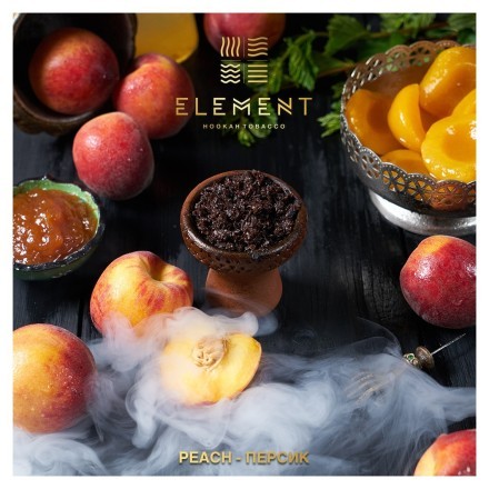 Табак Element Вода - Peach (Персик, 100 грамм) купить в Тюмени