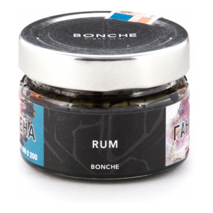 Табак Bonche - Rum (Ром, 60 грамм) купить в Тюмени