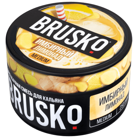 Смесь Brusko Medium - Имбирный Лимонад (250 грамм) купить в Тюмени