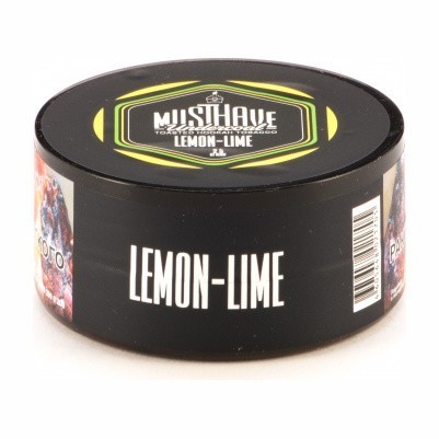 Табак Must Have - Lemon-Lime (Лимон и Лайм, 25 грамм) купить в Тюмени