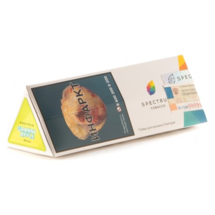 Табак Spectrum - Granny Apple (Яблоко, 100 грамм) купить в Тюмени