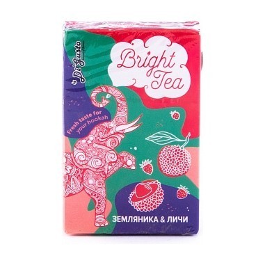 Смесь Bright Tea - Земляника и Личи (50 грамм) купить в Тюмени