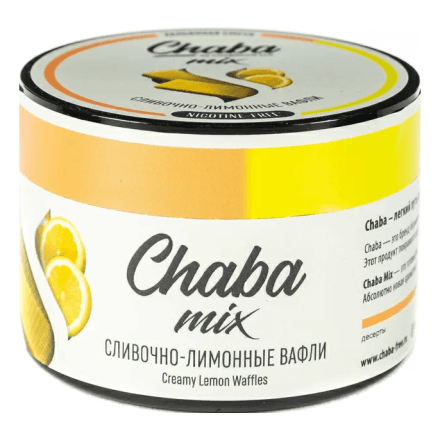 Смесь Chaba Mix - Creamy Lemon Waffles (Cливочно-Лимонные Вафли, 50 грамм) купить в Тюмени