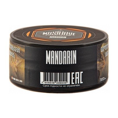 Табак Must Have - Mandarin (Мандарин, 25 грамм) купить в Тюмени