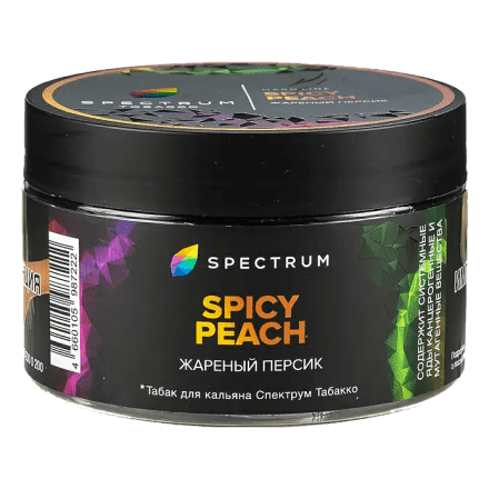 Табак Spectrum Hard - Spicy Peach (Жареный Персик, 200 грамм) купить в Тюмени