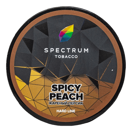 Табак Spectrum Hard - Spicy Peach (Жареный Персик, 200 грамм) купить в Тюмени