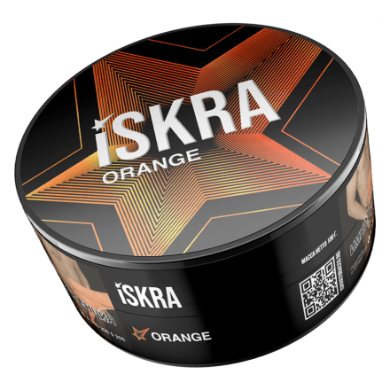 Табак Iskra - Orange (Апельсин, 100 грамм) купить в Тюмени