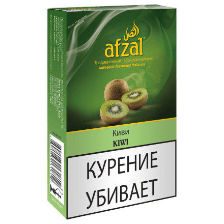 Табак Afzal - Kiwi (Киви, 40 грамм) купить в Тюмени