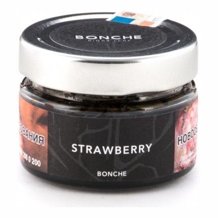 Табак Bonche - Strawberry (Клубника, 60 грамм) купить в Тюмени