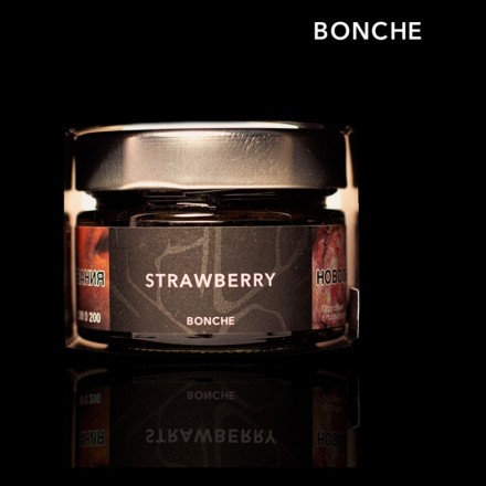 Табак Bonche - Strawberry (Клубника, 60 грамм) купить в Тюмени