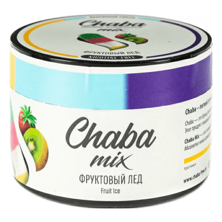 Смесь Chaba Mix - Fruit Ice (Фруктовый Лёд, 50 грамм) купить в Тюмени