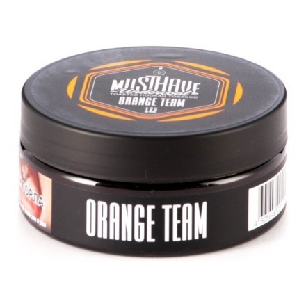 Табак Must Have - Orange Team (Оранжевая Команда, 125 грамм) купить в Тюмени