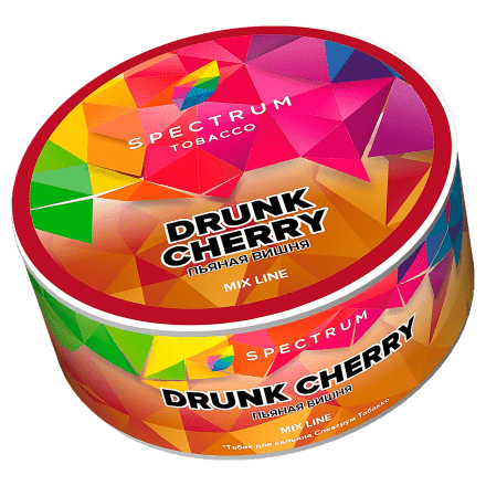 Табак Spectrum Mix Line - Drunk Cherry (Пьяная Вишня, 25 грамм) купить в Тюмени