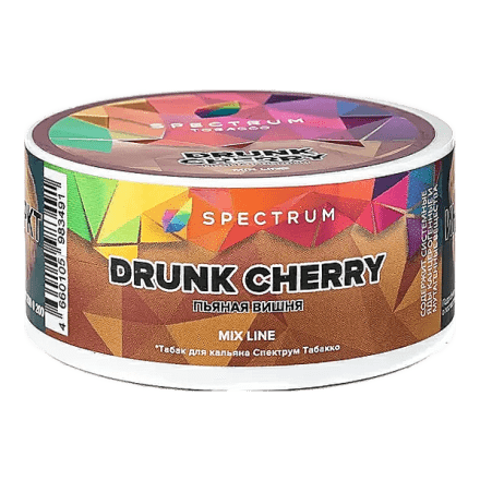 Табак Spectrum Mix Line - Drunk Cherry (Пьяная Вишня, 25 грамм) купить в Тюмени