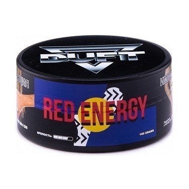 Табак Duft - Red Energy (Красная Энергия, 200 грамм) купить в Тюмени