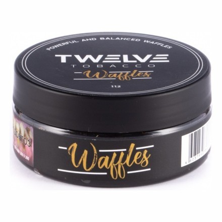 Табак Twelve - Waffles (Вафли, 100 грамм, Акциз) купить в Тюмени