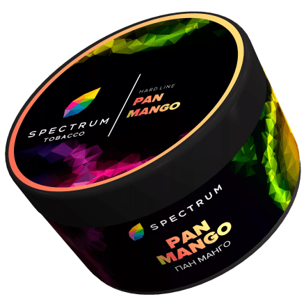 Табак Spectrum Hard - Pan Mango (Пан Манго, 200 грамм) купить в Тюмени