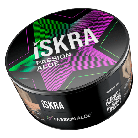 Табак Iskra - Passion Aloe (Алоэ Маракуйя, 100 грамм) купить в Тюмени