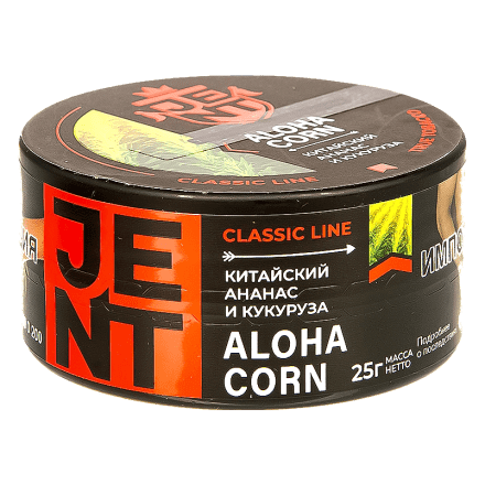 Табак Jent - Aloha Corn (Китайский Ананас и Кукуруза, 25 грамм) купить в Тюмени
