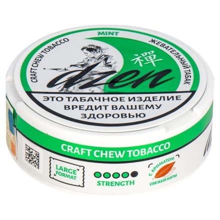 Табак жевательный DZEN - Mint (Мята) купить в Тюмени