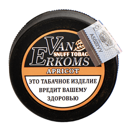 Нюхательный табак Van Erkoms - Apricot (10 грамм) купить в Тюмени