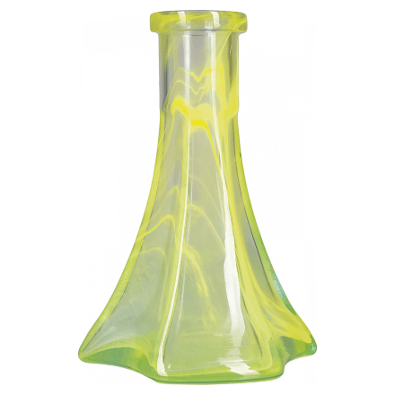Колба Vessel Glass - Пирамида (Жёлтый Алебастр) купить в Тюмени