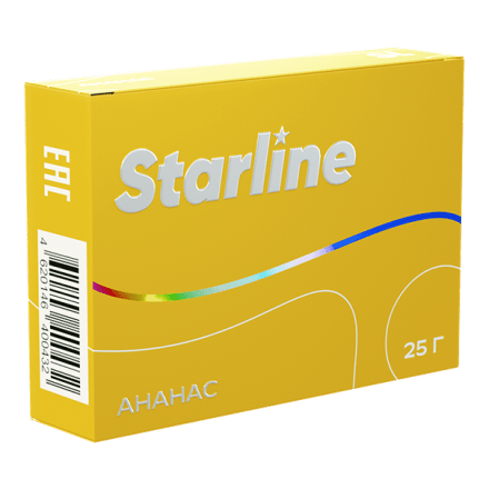 Табак Starline - Ананас (25 грамм) купить в Тюмени
