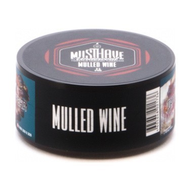 Табак Must Have - Mulled Wine (Глинтвейн, 25 грамм) купить в Тюмени