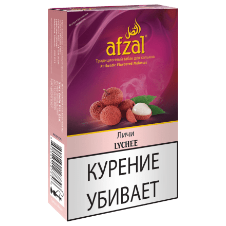 Табак Afzal - Lychee (Личи, 40 грамм) купить в Тюмени