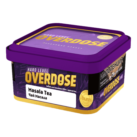 Табак Overdose - Masala Tea (Чай Масала, 200 грамм) купить в Тюмени