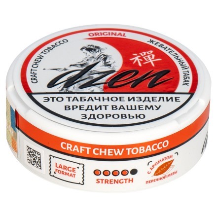 Табак жевательный DZEN - Original (Оригинал) купить в Тюмени