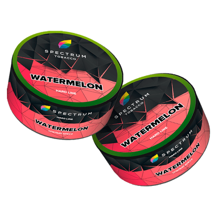 Табак Spectrum Hard - Watermelon (Спелый Арбуз, 100 грамм) купить в Тюмени