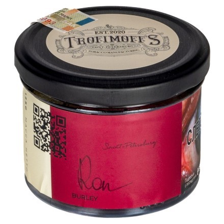 Табак Trofimoff&#039;s Burley - Ron (Карибский Ром, 125 грамм) купить в Тюмени