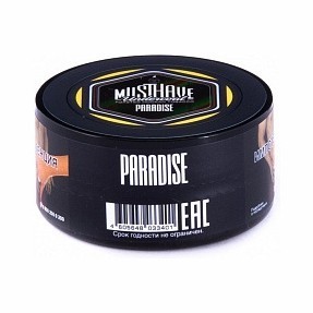 Табак Must Have - Paradise (Рай, 25 грамм) купить в Тюмени