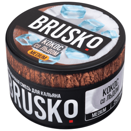 Смесь Brusko Medium - Кокос со Льдом (250 грамм) купить в Тюмени