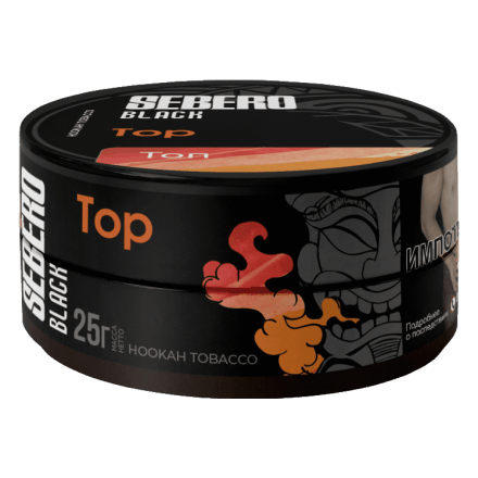 Табак Sebero Black - Тop (Топ, 25 грамм) купить в Тюмени