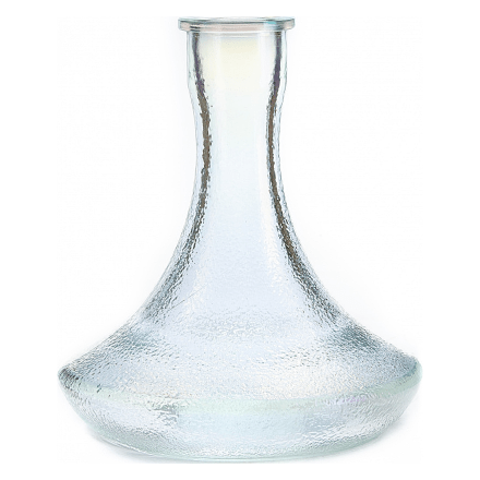 Колба Vessel Glass - Крафт (Прозрачный Лёд Перламутр, со швом) купить в Тюмени