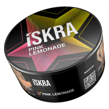 Табак Iskra - Pink Lemonade (Розовый Лимонад, 100 грамм) купить в Тюмени