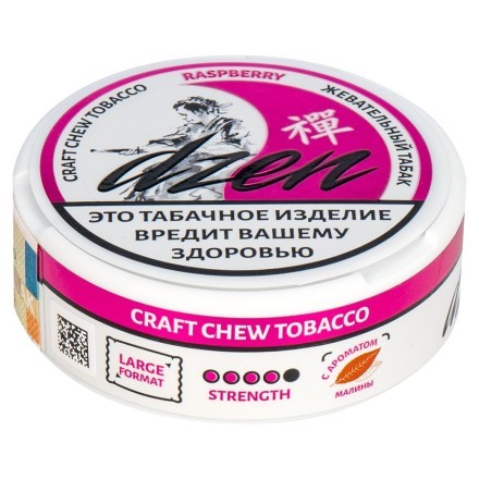 Табак жевательный DZEN - Raspberry (Малина) купить в Тюмени