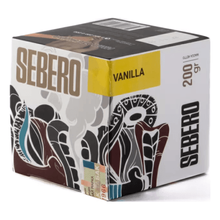 Табак Sebero - Vanilla (Ваниль, 200 грамм) купить в Тюмени