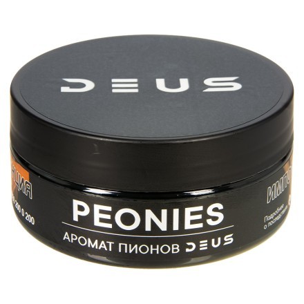 Табак Deus - Peonies (Пионы, 100 грамм) купить в Тюмени