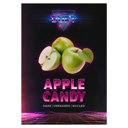 Табак Duft - Apple Candy (Яблочные Конфеты, 80 грамм) купить в Тюмени