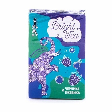 Смесь Bright Tea - Черника и Ежевика (50 грамм) купить в Тюмени