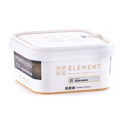 Табак Element Воздух - Berrymore (Берримор, 200 грамм) купить в Тюмени