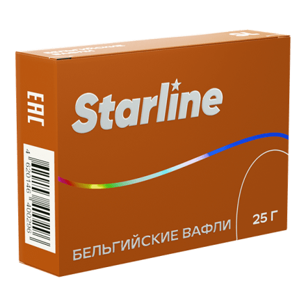 Табак Starline - Бельгийские Вафли (25 грамм) купить в Тюмени